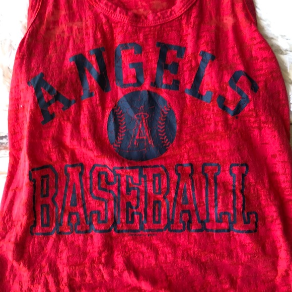 Angels Baseball Racerback tank - Picture 4 of 6